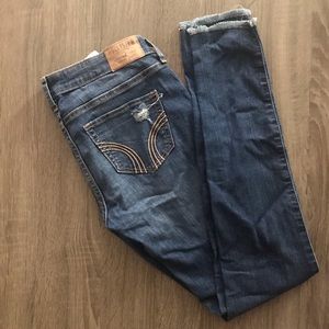 Hollister super skinny jeans